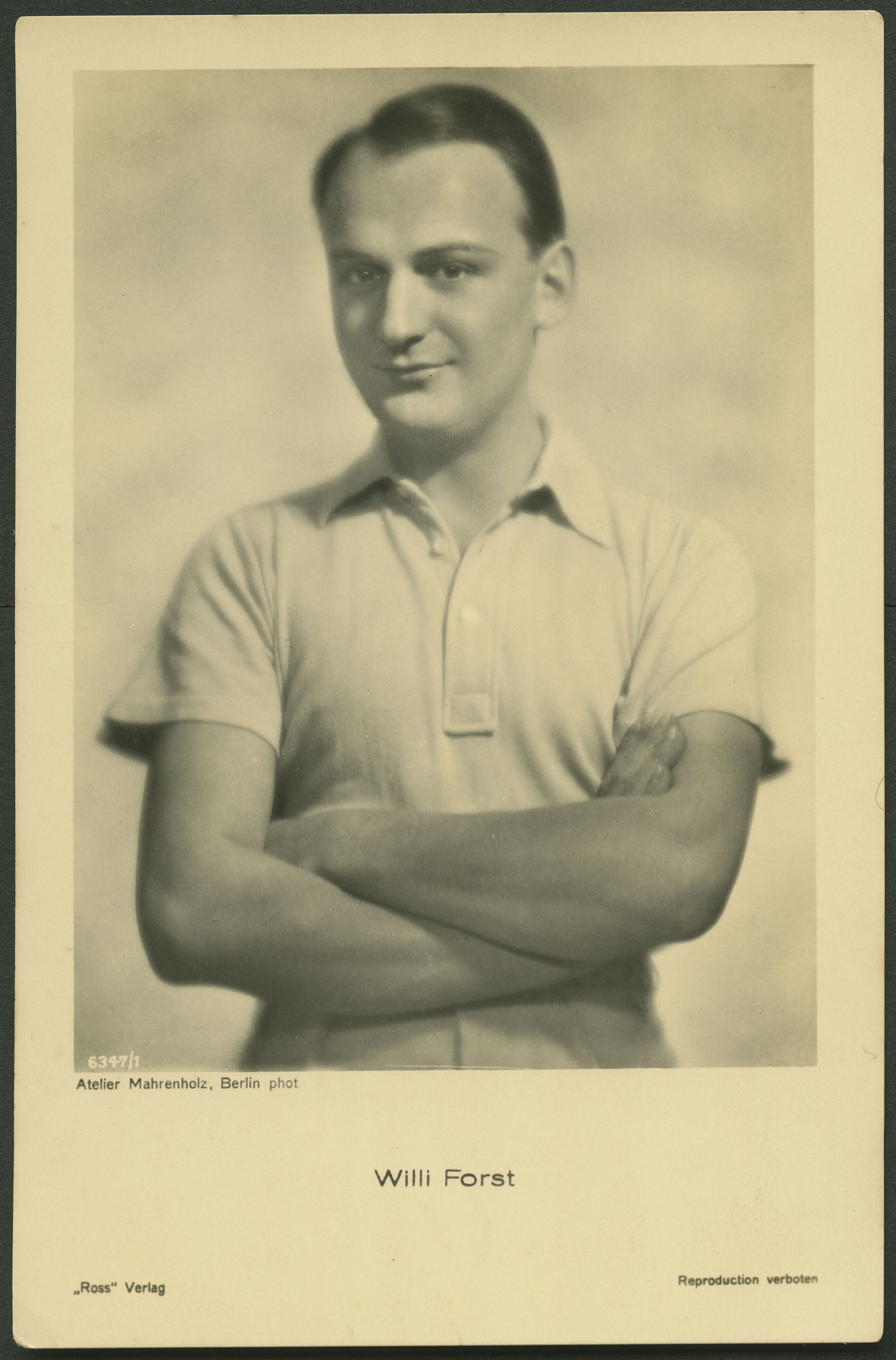 (image for) Willi Forst #0001